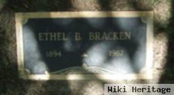 Ethel B Bracken