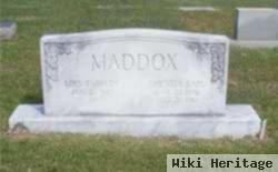 Chester Earl Maddox