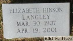 Elizabeth Hinson Langley