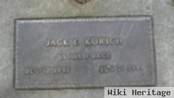 Jack Eugene Korich