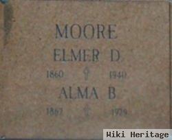 Elmer D Moore