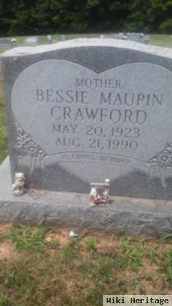 Bessie Maupin Crawford