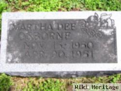 Martha Dee Osborne