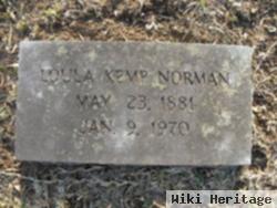 Loula Kemp Norman