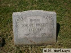 Dorothy Higgins Karasek