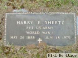 Pvt Harry E Sheetz