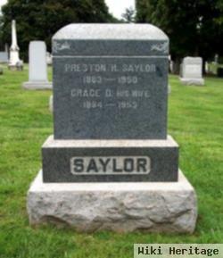 Grace D. Diehl Saylor