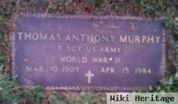 Sgt Thomas Anthony Murphy