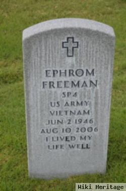 Ephrom Freeman