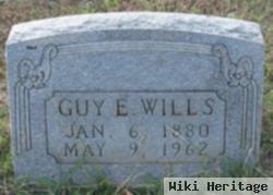 Guy E. Wills