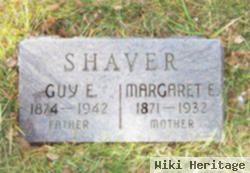 Margaret Elizabeth Pearson Shaver