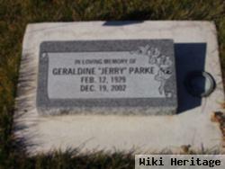 Geraldine "jerry" Parke