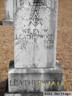 Wiley William Leatherwood