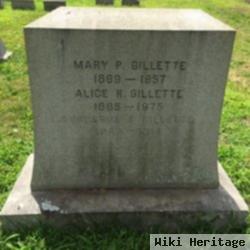 Alice R. Gillette