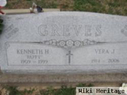 Rev Kenneth Greaves