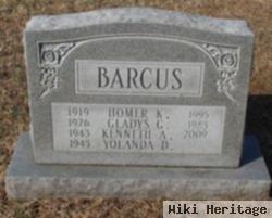 Gladys G. Barcus