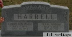 Pearl Wright Harrell