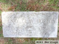 Henry Clay "hank" Horton