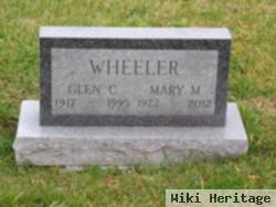 Mary M. Lee Wheeler