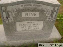 Frances Marie Kretzer Funk