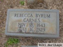 Rebecca Byrum Carnes