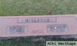 Margaret "maggie" Sisk Mcelrath