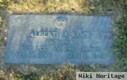 Albert H Koop