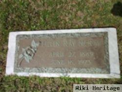 Helen Ray Ward Mcrae