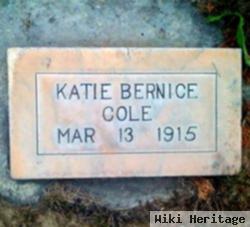 Katie Bernice Cole