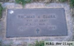 Thomas A Clark