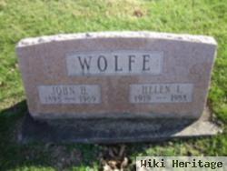 Helen L. Zook Wolfe