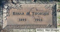 Einar M Thorsen