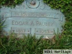 Edgar A Pauley