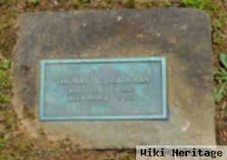 Thomas D. Leachman