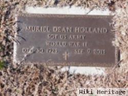 Sgt Muriel Dean Holland