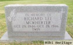 Richard Lee Mcwherter