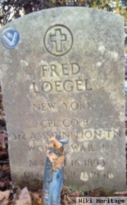 Corp Fred Loegel