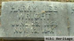 Harry Lee Wright