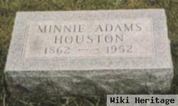 Minnie Gertrude Adams Houston