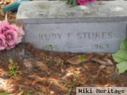 Ruby Franks Stukes