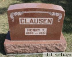 Henry T "harry" Clausen