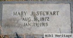 Mary Jane Caviness Stewart