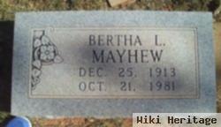 Bertha Lorene Corder Mayhew