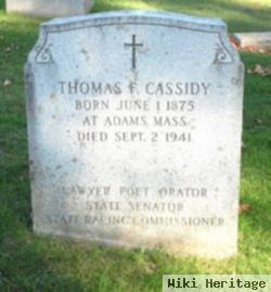 Thomas F. Cassidy