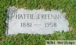 Hattie J Keenan