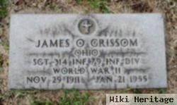 James O Grissom