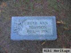 Ruth Ann Tompson