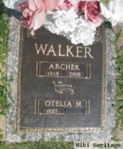 Otelia M Walker