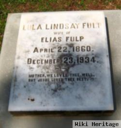 Lula Madison Lindsay Fulp