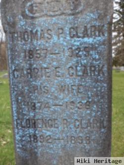 Thomas P Clark